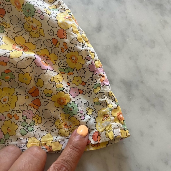 Girls Tartine et Chocolat Floral Skirt Size 8 - Picture 10 of 11